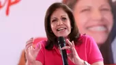 Lourdes Flores sobre Informe Cavero: “Creo que el congresista ha hecho justicia” - Noticias de lourdes-giusti