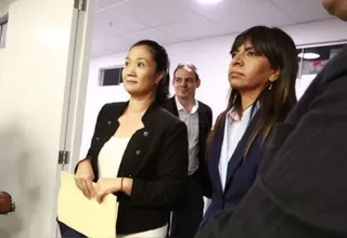 Loza sobre Keiko Fujimori: "Incluir declaraciones de Jorge Yoshiyama sería irregular"