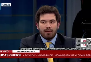 [VIDEO] Lucas Ghersi: La marcha del 5 de noviembre será de alcance nacional