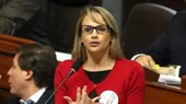 Luciana León: Subcomisión aprobó el informe final de la denuncia constitucional contra excongresista - Noticias de san-juan