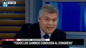 Luciano López: Todos los caminos para solucionar la crisis conducen al Congreso - Noticias de luciano-lopez