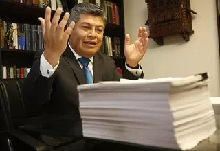 Luciano López cuestiona proceso disciplinario contra Janet Tello