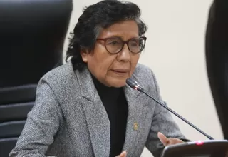 Lucinda Vásquez acusada de tráfico de influencias
