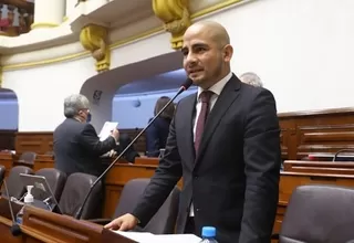Luis Alegría: "Nuevas elecciones podrían llevarse en diciembre del 2023"
