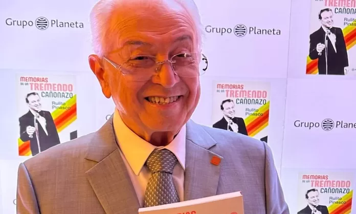 Luis Ángel Pinasco presentó ‘Memorias de un tremendo cañonazo' | Canal N