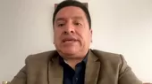 Luis Aragón: Los votos de Perú Libre son importantes  - Noticias de mocion-de-vacancia