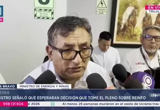 Luis Bravo: El REINFO debe aplicarse con bases técnicas claras