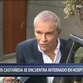 Luis Castañeda Lossio: Exalcalde de Lima fue internado en el hospital Rebagliati