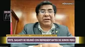 Luis Dioses de Somos Perú: Martín Vizcarra puede ser un aporte importante para cualquier partido - Noticias de gerardo-vinas-dioses