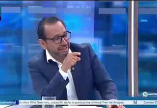 Luis Dyer afirma que plazo para nulidades ya venció y cuestiona pedido de donaciones de Juntos por el Perú