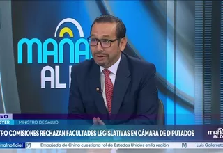 Luis Dyer defiende facultades para transformación digital en Salud y niega conflicto de interés por fundación