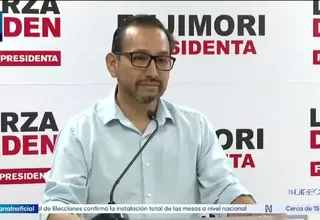 Luis Dyer: Fuerza Popular reporta 18 incidencias con cédulas marcadas y despliega más de 90 mil personeros