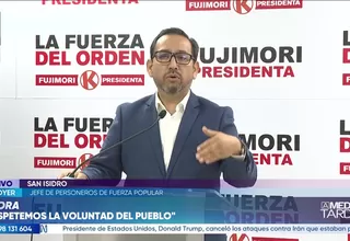 Luis Dyer se pronunció tras pedidos de nulidad presentados por JP