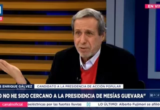 Luis Enrique Gálvez detalló que Julio Chávez es cercano a los congresistas conocidos como Los Niños