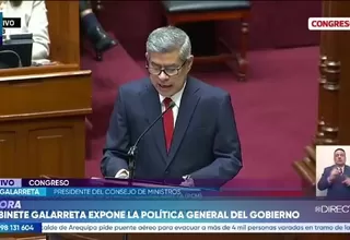 Luis Galarreta anuncia más operativos contra extorsión y refuerzo de la seguridad penitenciaria