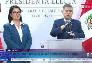 Luis Galarreta asegura que el nuevo gobierno priorizará la lucha contra la inseguridad y la prevención ante El Niño