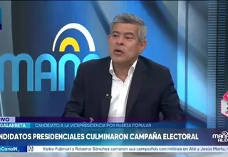 Luis Galarreta: “El combo Castillo-Sánchez-Antauro ya nos gobernó y le hizo daño al país”