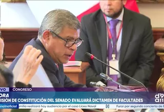 Luis Galarreta considera insuficientes las seis materias aprobadas por la Cámara de Diputados