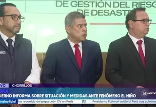Luis Galarreta sobre crédito suplementario: “Nuestra economía y macroeconomía es sólida”
