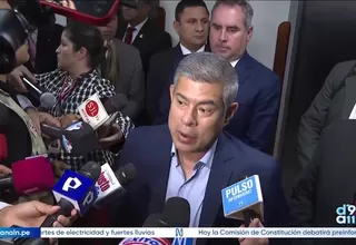 Luis Galarreta destaca diálogo con Ahora Nación por pedido de facultades legislativas