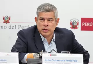 Luis Galarreta iniciará ronda de diálogo con bancadas para explicar pedido de facultades