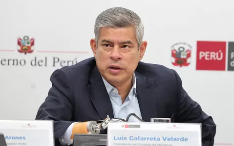 PCM: Luis Galarreta iniciará ronda de diálogo con bancadas para explicar pedido de facultades
