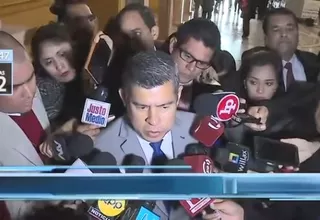 Luis Galarreta a Mercedes Aráoz: "Si se molesta es su derecho"