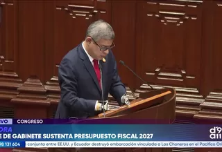 Luis Galarreta: “El Perú no necesita un Estado más grande, necesita un Estado que funcione”