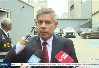 Luis Galarreta respalda las firmas de la autógrafa de facultades legislativas