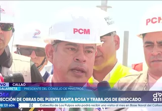 Luis Galarreta: “Yo espero que la Cámara de Diputados esté a la altura” por pedido de facultades