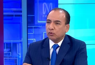 Luis Herrera cuestiona al Mininter por retraso en compra de chalecos antibalas