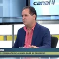 Luis Iberico: Errores en Alianza Para el Progreso no se deben repetir