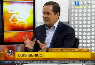 Luis Iberico: La Unión Solidaria es un punto de encuentro