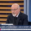 Luis Lamas Puccio sobre la Ley de Lesa Humanidad: Los casos pueden tardar d&eacute;cadas en resolverse