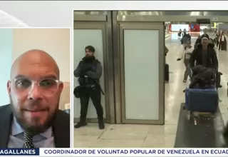 Luis Magallanes: Nuevo gobierno debe aprobar amnistía para opositores en Venezuela