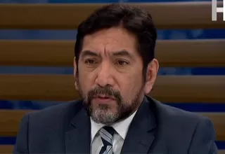 Luis Naldos: Hay contradicción entre el discurso del ministro y sus actos