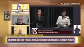 Luis Nunes: Encontré más propuestas de Fuerza Popular y un análisis político de fricción de Perú Libre - Noticias de debate-presidencial