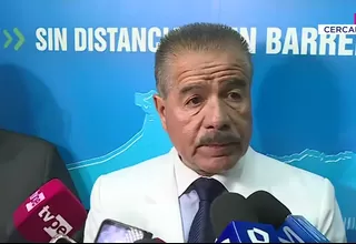 Luis Quiroz: Eslogan “El Perú a toda máquina” expresa unión y esfuerzo