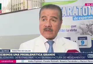 Luis Quiroz: SINADEF no mide delitos como sicariato o extorsión