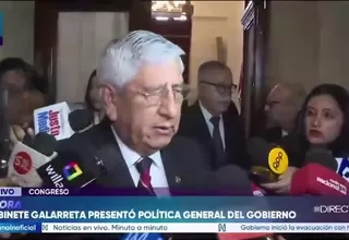 Luis Quispe Candia: "El Partido del Buen Gobierno respaldará las medidas que considere beneficiosas para el país"