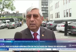 Diputado Luis Quispe Candia: “La presidenta debe tomar la decisión sobre el comandante Óscar Arriola”