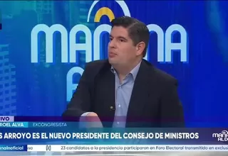 Luis Roel advierte tensiones en el Congreso por voto de confianza y cuotas políticas
