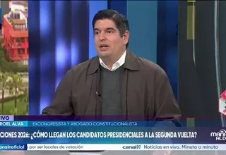Luis Roel: “Para los ciudadanos, estas elecciones son un salto de fe”