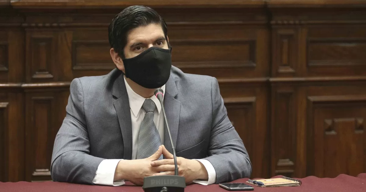 Luis Roel: Dependerá de Edgar Alarcón si ejerce o no su derecho a la defensa en su caso Luis Roel: Dependerá de Edgar Alarcón si ejerce o no su derecho a la defensa en su caso