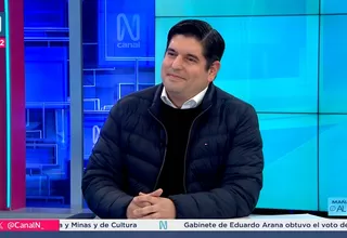 Luis Roel: Ejecutivo es “mesa de partes” del Congreso