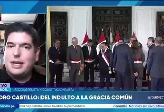 Luis Roel: Pedido de gracia presidencial para Pedro Castillo no cumple los requisitos legales