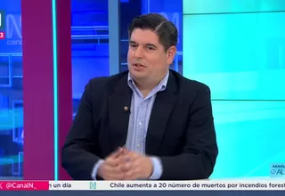 Luis Roel: Reuniones de Jerí con empresarios vulneran la Constitución