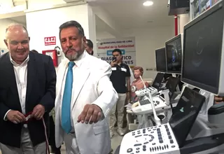 Luis Rubio renuncia a su candidatura a la alcaldía de Lima por Renovación Popular