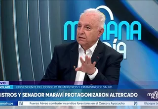 Luis Solari cuestiona comportamiento de senadores tras altercado entre Astudillo y Maraví