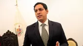 Luis Valdez: "Un sector de APP no está de acuerdo con alianza con el PPC" - Noticias de ppc